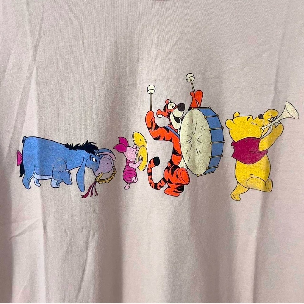 Disney Winnie the Pooh Graphic T-Shirt - Picture 3 of 4
